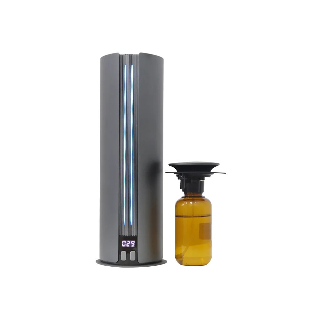 전자디퓨저 청소법 NANO-10BA 본체와 오일이 담긴 공병